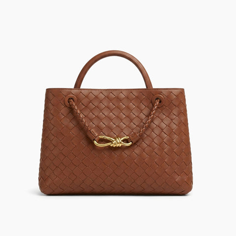 Cabas Andiamo de Bottega Veneta: Marron cognac -