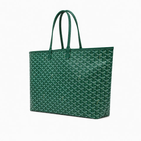 Cabas Saint Louis Goyard: vert