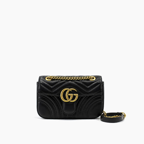 Gucci GG Marmont petit modèle: Noir