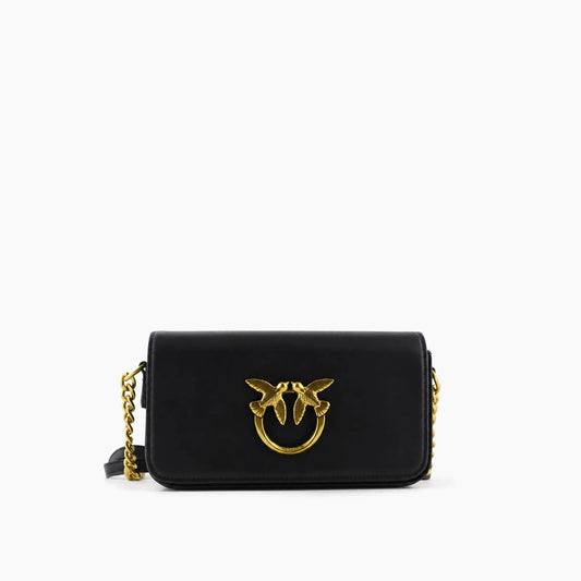 pinko Pocket Love Bag Click: Noir