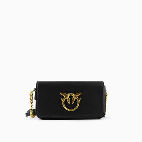 pinko Pocket Love Bag Click: Noir