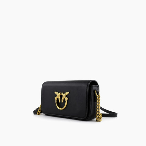 pinko Pocket Love Bag Click: Noir