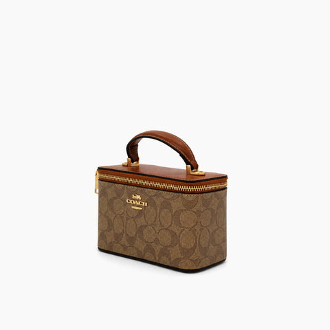 Sac Bandoulière Rainer 18: Beige & Marron -