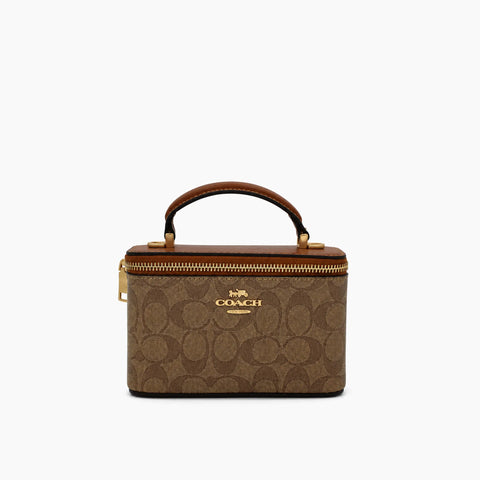 Sac Bandoulière Rainer 18: Beige & Marron -