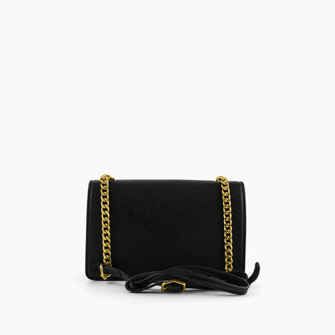 Pinko Love Bag Monogram: Noir