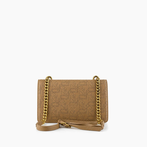 Pinko Love Bag Monogram: Camel