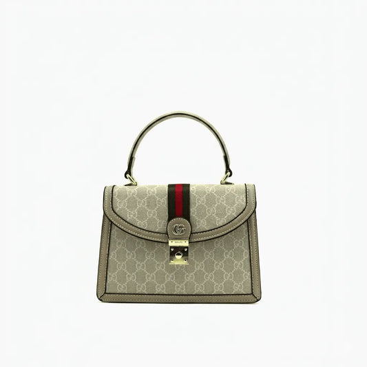 Gucci Ophidia: Beige et ébène