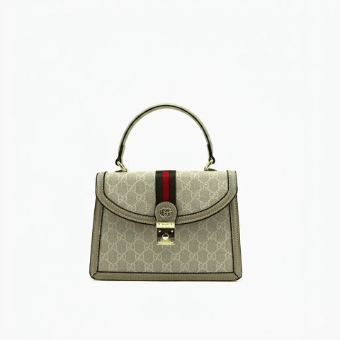 Gucci Ophidia: Beige et ébène