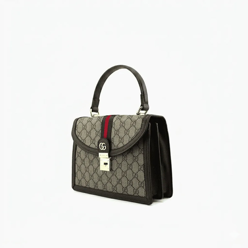 Gucci Ophidia: Marron Foncé