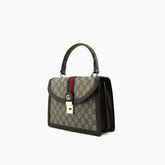 Gucci Ophidia: Marron Foncé