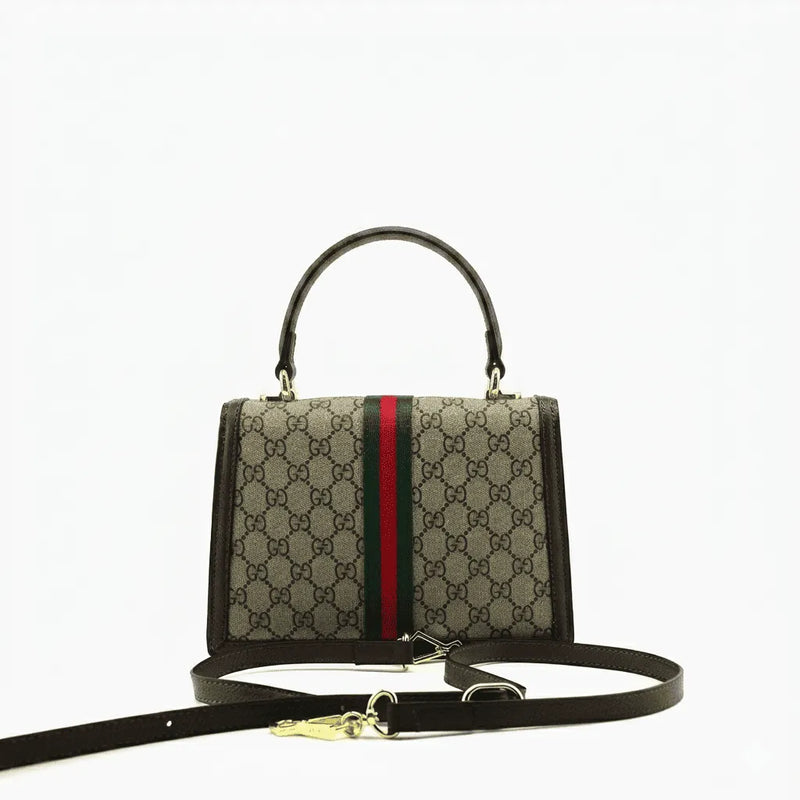 Gucci Ophidia: Marron Foncé