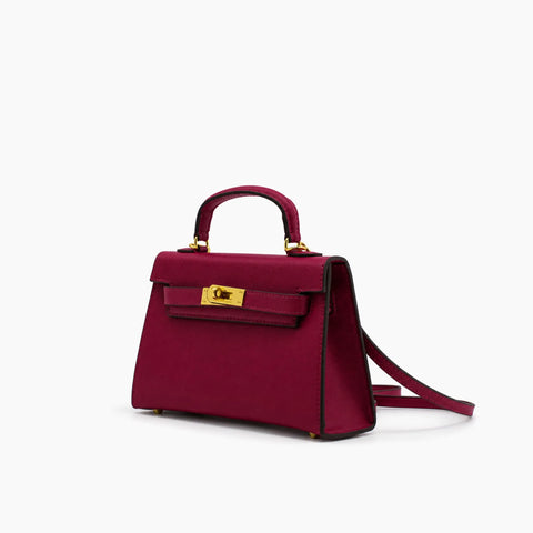 Hermès Kelly/mini sac: Fuchsia