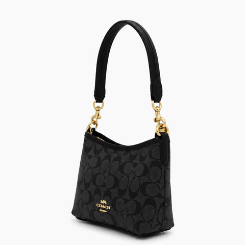 épaule Laurel de Coach: Noir -