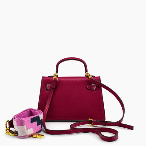 Hermès Kelly/mini sac: Fuchsia