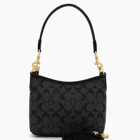 épaule Laurel de Coach: Noir -