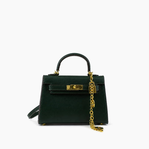 Hermès Kelly/mini sac: Vert sapin