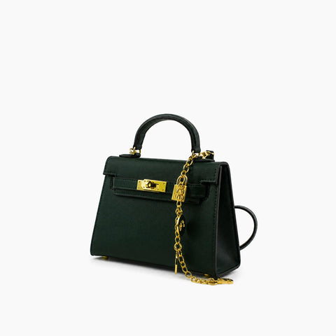 Hermès Kelly/mini sac: Vert sapin