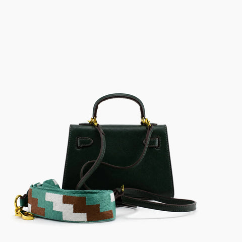 Hermès Kelly/mini sac: Vert sapin