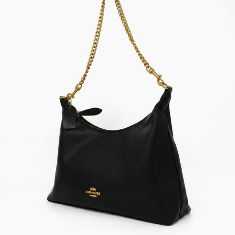 Sac Hobo Teri en Toile: Noir -