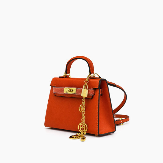 Hermès Kelly/mini sac: orange vif