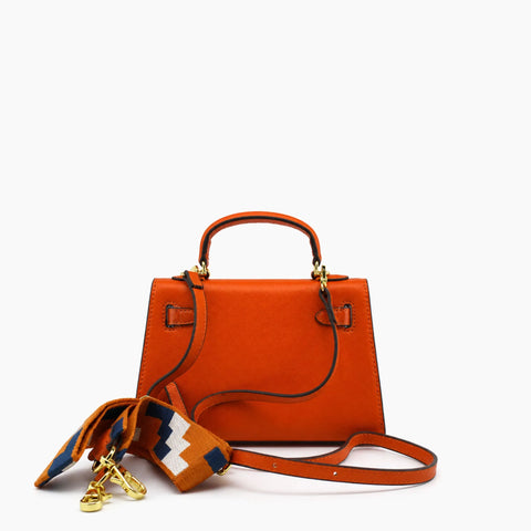 Hermès Kelly/mini sac: orange vif