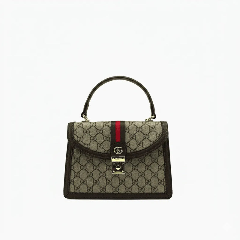 Gucci Ophidia: Marron Foncé