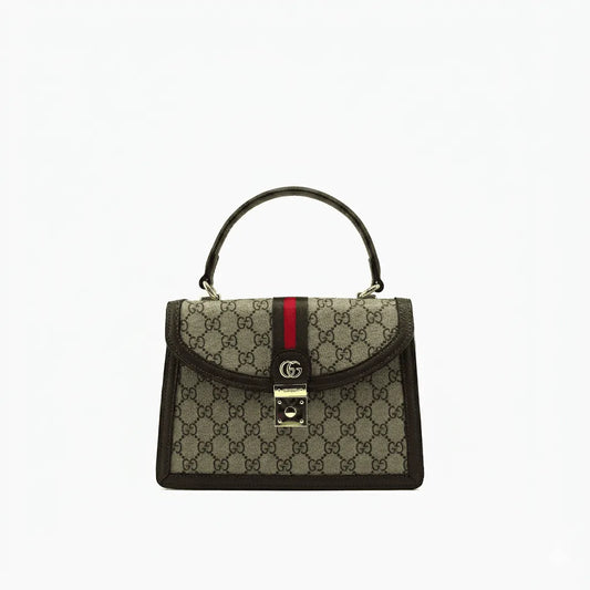 Gucci Ophidia: Marron Foncé