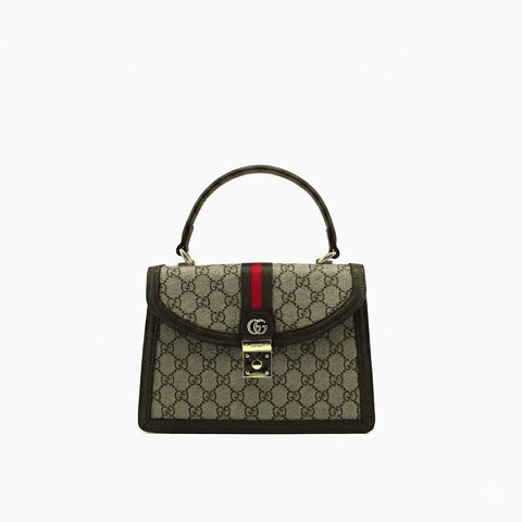 Gucci Ophidia: Marron Foncé