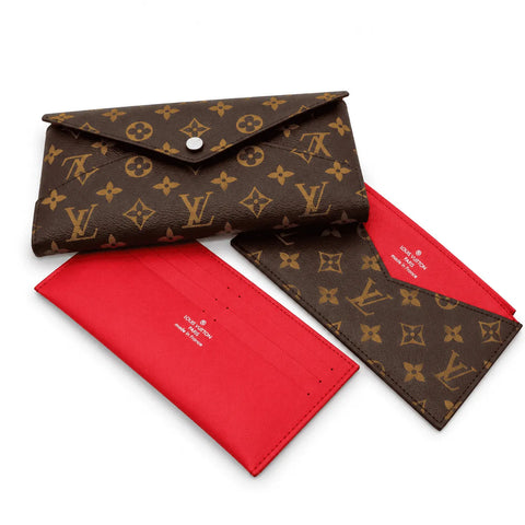 Louis Vuitton Pochette Kirigami: Rouge