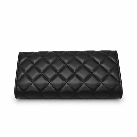 Chanel Pochette matelassée: Noir