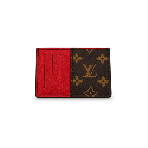 Louis Vuitton Porte-cartes: Rouge