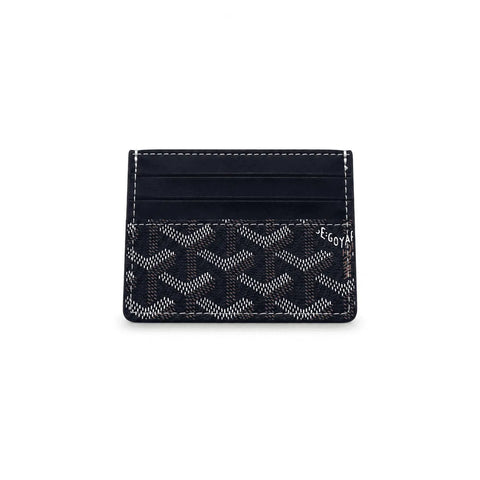 Goyar Porte-cartes Saint-Sulpice : Bleu marine