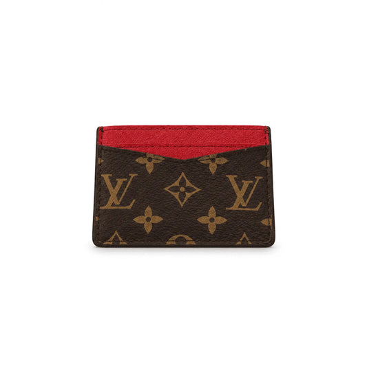 Louis Vuitton Porte-cartes: Rouge