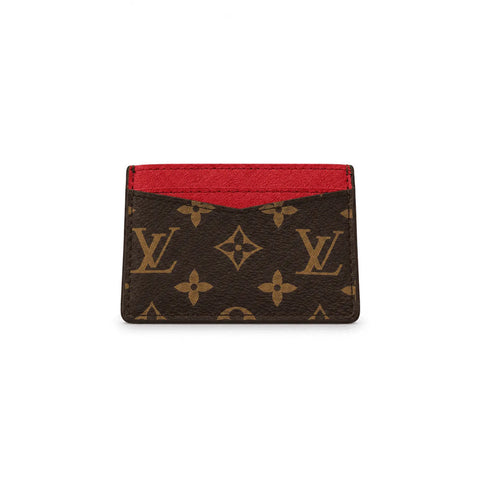 Louis Vuitton Porte-cartes: Rouge