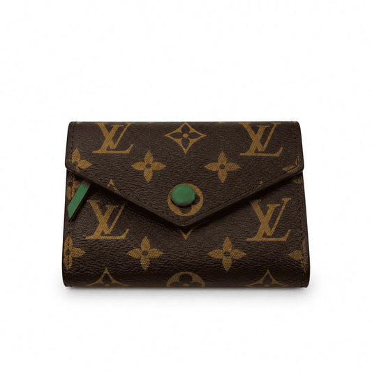 Louis Vuitton Portefeuille Victorine: Vert