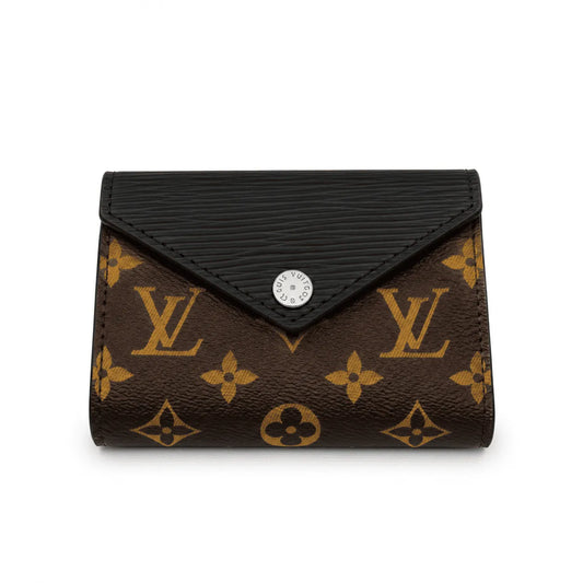Louis Vuitton Portefeuille Victorine: Noir