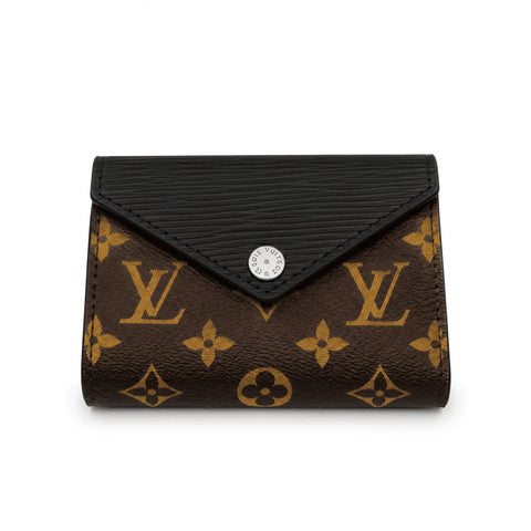 Louis Vuitton Portefeuille Victorine: Noir
