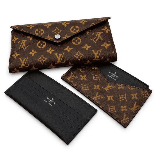 Louis Vuitton Pochette Kirigami: Noir
