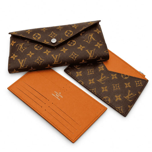 Louis Vuitton Pochette Kirigami: Camel