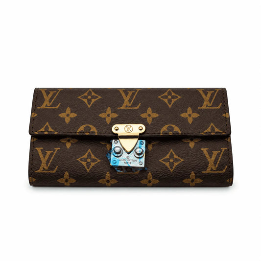 Louis Vuitton Portefeuille Pallas : Monogram classique