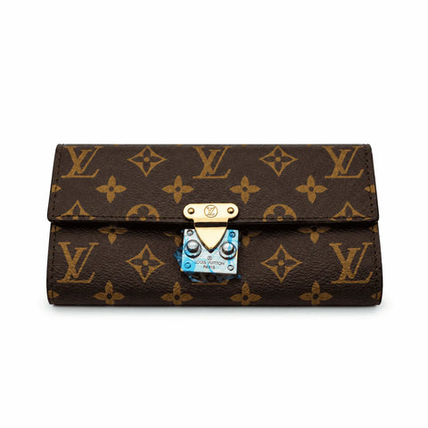 Louis Vuitton Portefeuille Pallas : Monogram classique