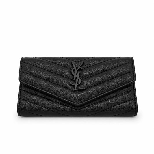 Saint Laurent Pochette matelassée: All Noir