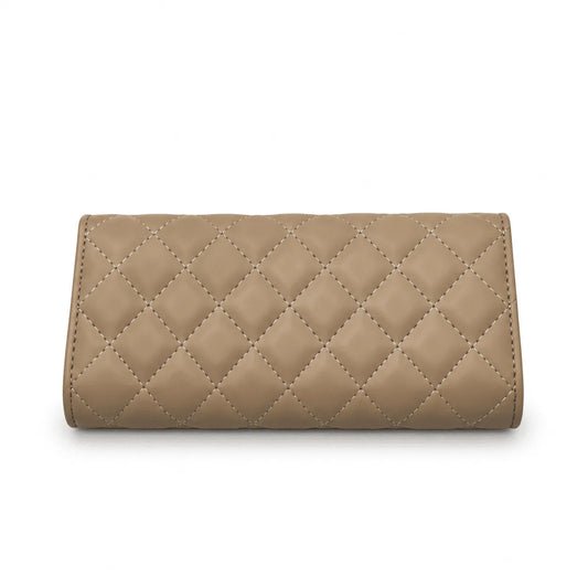 Chanel Pochette matelassée: Biege