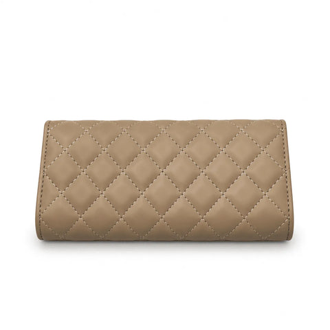 Chanel Pochette matelassée: Biege