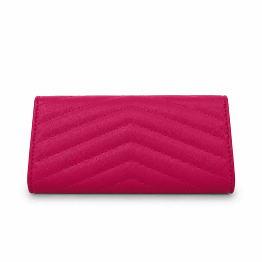 Saint Laurent Pochette matelassée: Rose