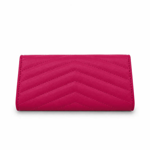Saint Laurent Pochette matelassée: Rose
