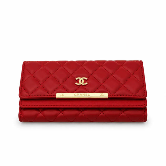 Chanel Pochette matelassée: Rouge