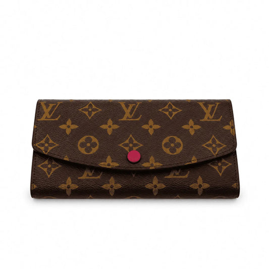 Louis Vuitton Portefeuille Joséphine ou Émilie: Rose