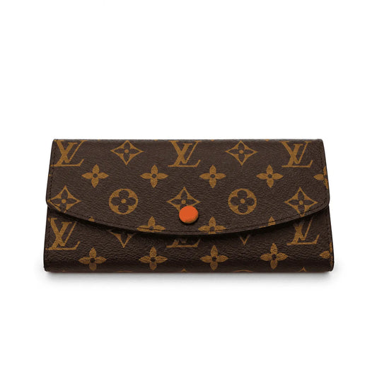 Louis Vuitton Portefeuille Joséphine ou Émilie: Orange