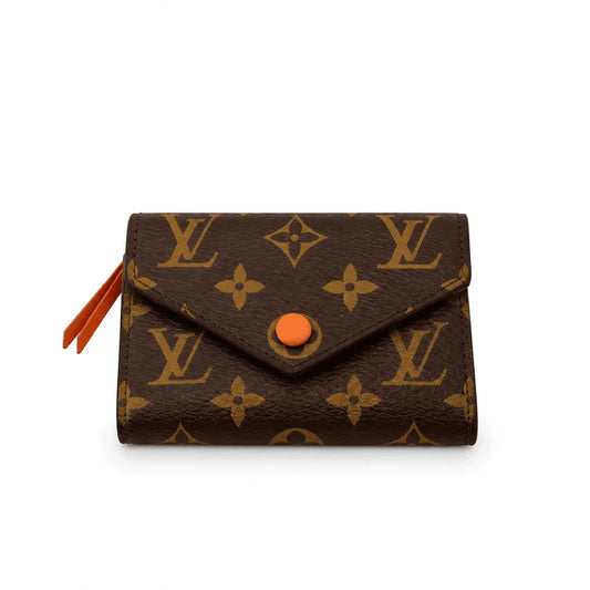 Louis Vuitton Portefeuille Victorine: Orange